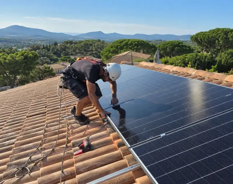 Installateur panneaux solaires Villeneuve-lès-Béziers — pose photovoltaïque sur toiture