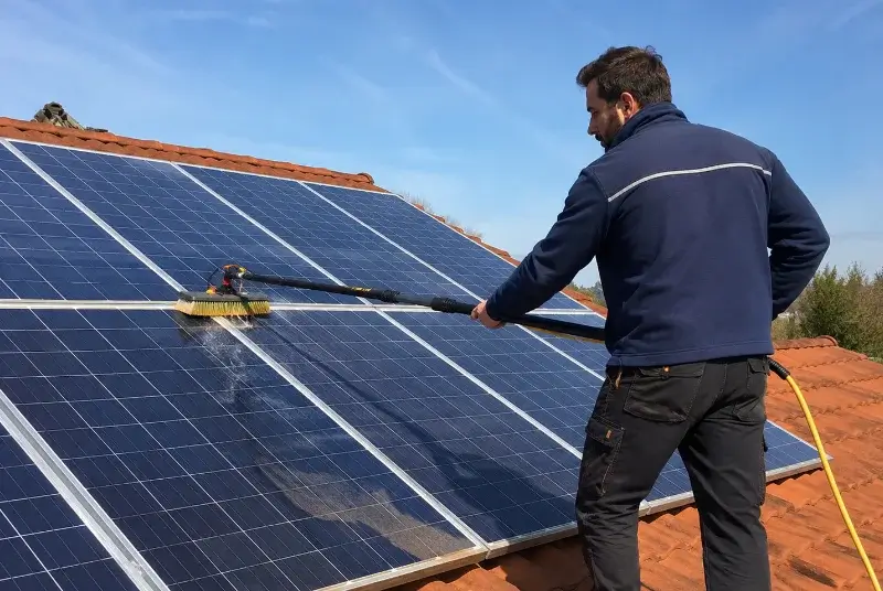 Nettoyage et entretien de panneaux solaires à Villeneuve-lès-Béziers