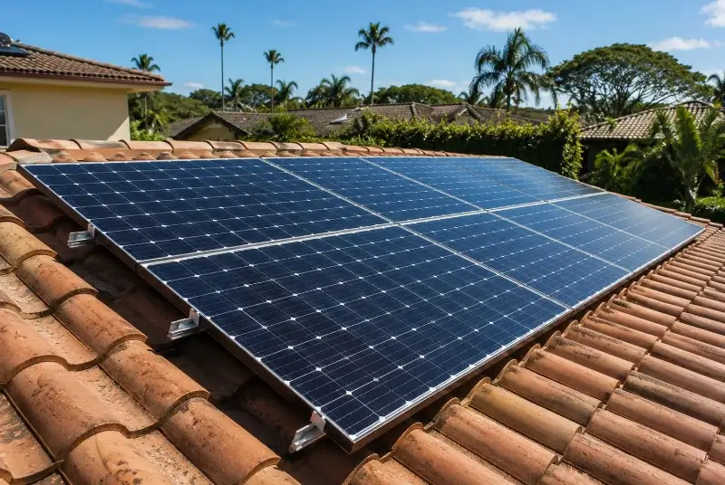 Installation de panneaux solaires à Villeneuve-lès-Béziers