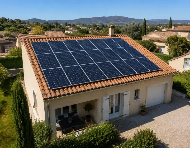 Prime à l'autoconsommation panneaux solaires Villeneuve-lès-Béziers — aide financière de l'État
